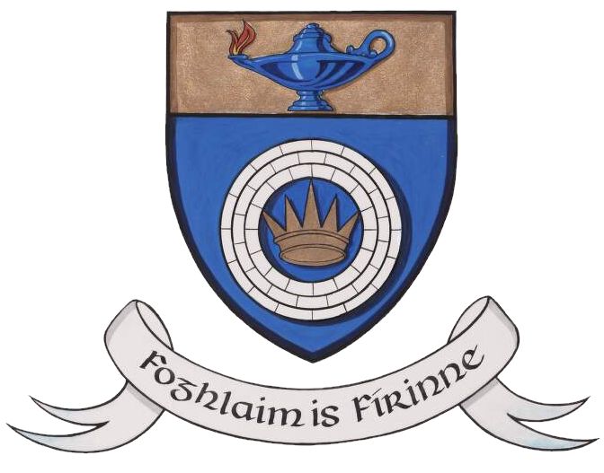 Arms of Clongowes Wood College