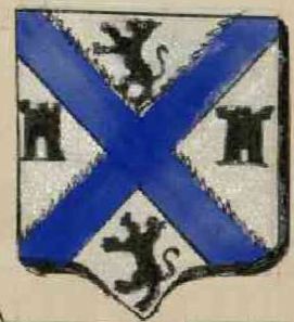 Arms (crest) of Gabriel de Gramont