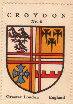 Arms (crest) of Croydon
