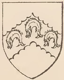 Arms (crest) of Ranulf Flambard