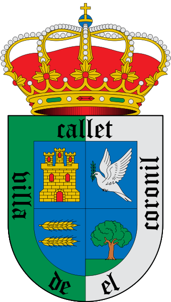 Escudo de El Coronil/Arms (crest) of El Coronil