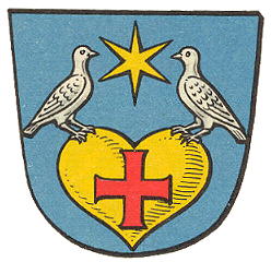 Wappen von Ettingshausen/Arms of Ettingshausen