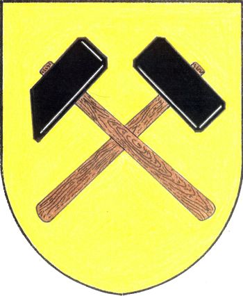 Arms (crest) of Hamry nad Sázavou