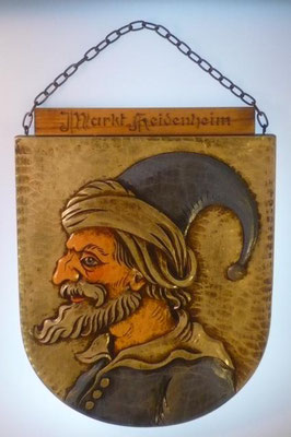 Wappen von Heidenheim/Coat of arms (crest) of Heidenheim