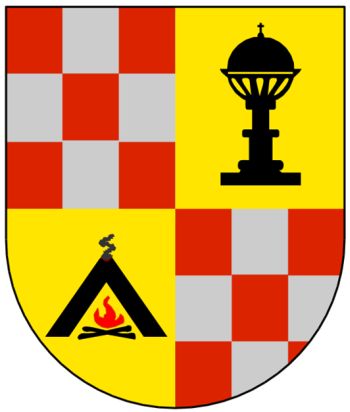 Wappen von Langweiler (bei Idar-Oberstein) / Arms of Langweiler (bei Idar-Oberstein)