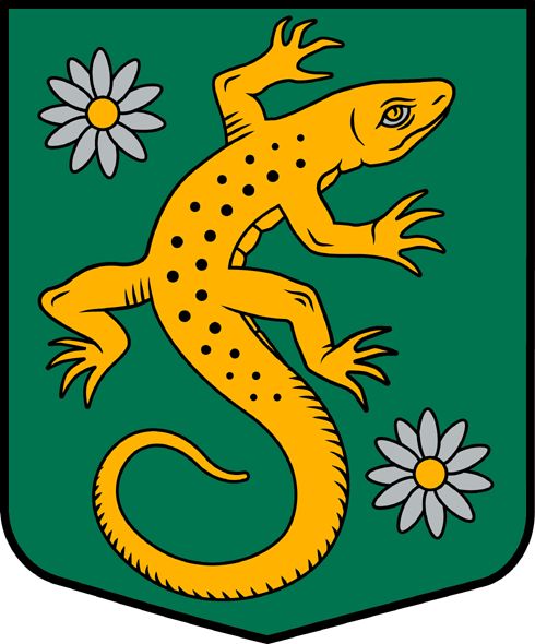 Arms of Lube (parish)