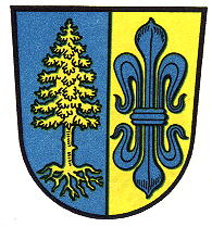 Wappen von Markt Wald/Arms (crest) of Markt Wald