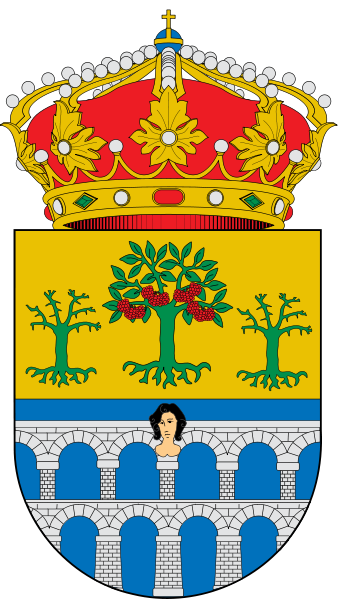 Escudo de Moraleja de Enmedio/Arms of Moraleja de Enmedio