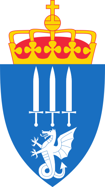 Coat of arms (crest) of the National Command South Norway