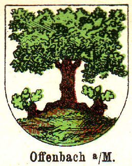 Wappen von Offenbach am Main/Coat of arms (crest) of Offenbach am Main