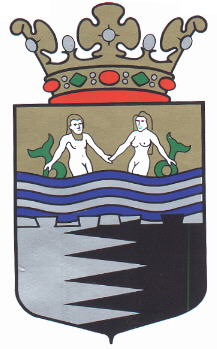 Wapen van Schouwen-Duiveland (waterschap)/Coat of arms (crest) of Schouwen-Duiveland (waterschap)