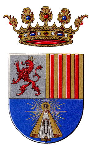 Escudo de Villaluenga del Rosario