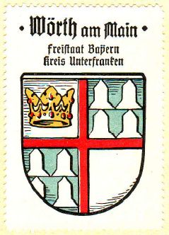 Wappen von Wörth am Main