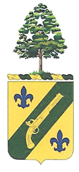 Coat of arms (crest) of 117th Military Police Battalion, Tennesse Army National Guard