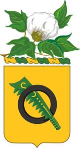 Coat of arms (crest) of 173rd Infantry Regiment (formerly 131st Cavalry and 131st Armor), Alabama Army National Guard