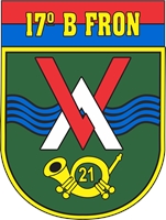 Coat of arms (crest) of the 17th Border Battalion, Brazilian Army