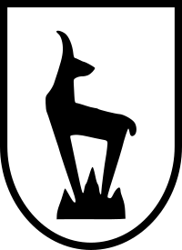 Coat of arms (crest) of the 5th Mountain Division, Wehrmacht