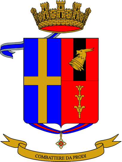 File:85th Volunteer Adminstration Regiment Verona, Italian Army.png