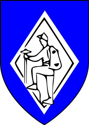 Coat of arms (crest) of the 8th Mountain Division, Wehrmacht
