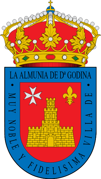 Escudo de La Almunia de Doña Godina
