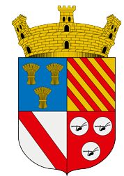 Blason de Auneau-Bleury-Saint-Symphorien / Arms of Auneau-Bleury-Saint-Symphorien