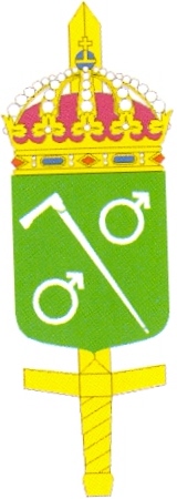 Coat of arms (crest) of Bergslagen Section, Sweden