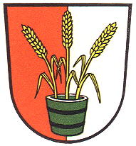 Wappen von Dinkelscherben / Arms of Dinkelscherben