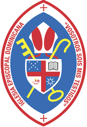 Arms (crest) of Diocese of Dominican Republic