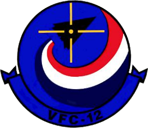 Coat of arms (crest) of the Fighter Squadron Composite 12 (VFC-12) Fighting Omars, US Navy