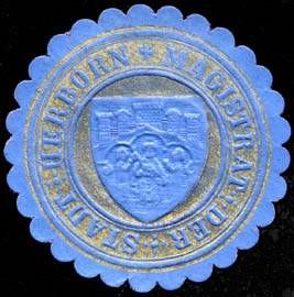 Wappen von Herborn (Hessen)