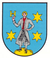 Wappen von Hessheim / Arms of Hessheim