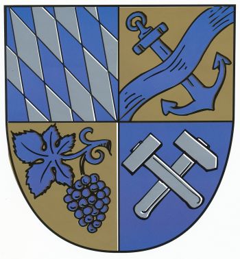 Wappen von Kaub/Arms of Kaub