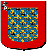 Blason de Maine (France)/Arms (crest) of Maine (France)