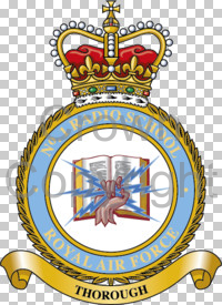 Coat of arms (crest) of No 1 Radio School, Royal Air Force