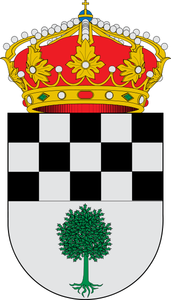 Escudo de Nuevo Baztán/Arms (crest) of Nuevo Baztán