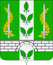 Arms (crest) of Oktiabrskoye
