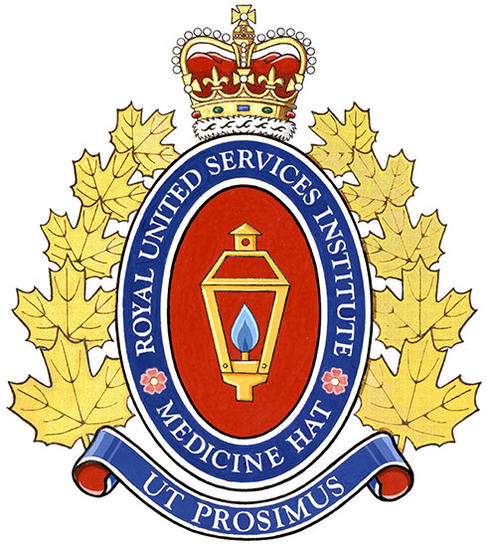 Coat of arms (crest) of Royal United Services Institute of Medicine Hat