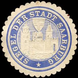 Seal of Saarburg