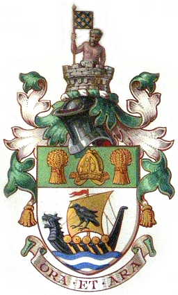 Arms (crest) of South Kesteven RDC