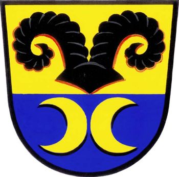 Coat of arms (crest) of Voděrady (okres Blansko)