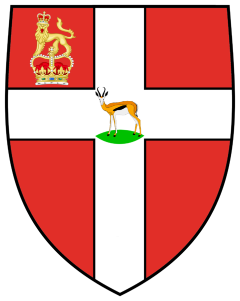 Coat of arms (crest) of Venerable Order of the Hospital of St John of Jerusalem Priory of South Africa