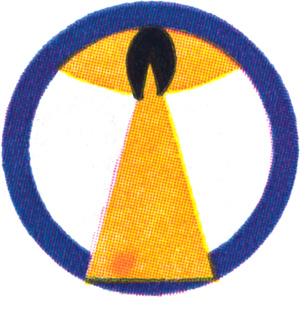 Coat of arms (crest) of the 311th Air Base Squadron, USAAF