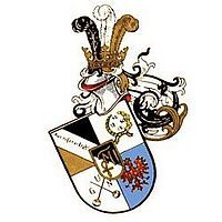 Wappen von Akademische Burschenschaft Markomannia Wien zu Deggendorf/Arms (crest) of Akademische Burschenschaft Markomannia Wien zu Deggendorf
