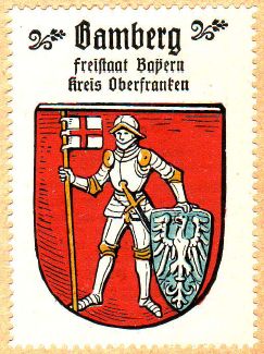 Wappen von Bamberg/Coat of arms (crest) of Bamberg