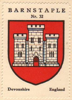 Arms (crest) of Barnstaple