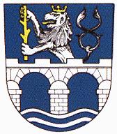 Arms of Bohušovice nad Ohří