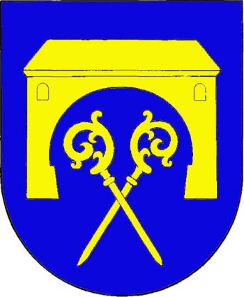 Arms (crest) of Branice (Písek)
