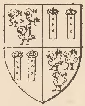 Arms (crest) of George Pelham