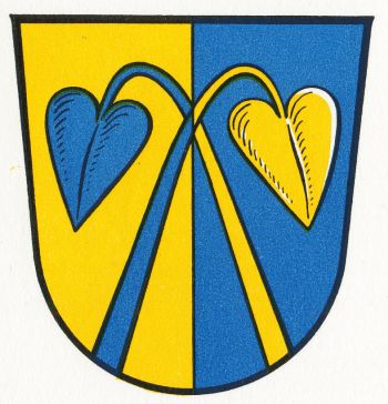 Wappen von Buch am Erlbach/Arms of Buch am Erlbach
