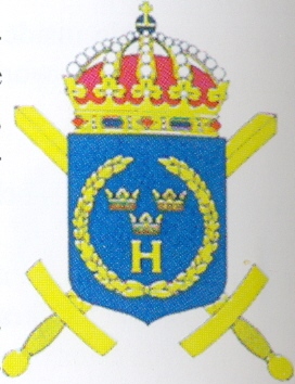 Coat of arms (crest) of the Home Guard Battle School, Sweden